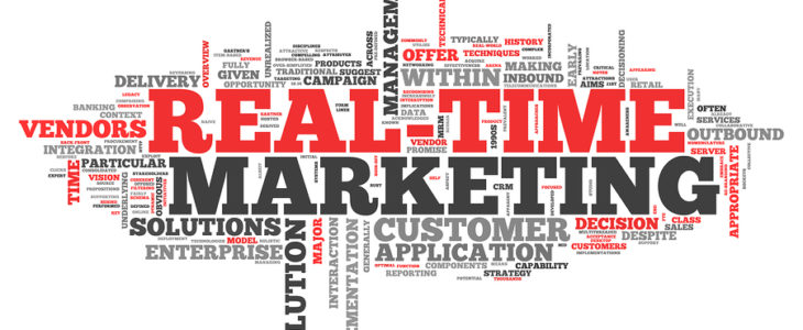 Gerçek Zamanlı Pazarlama (Real Time Marketing)