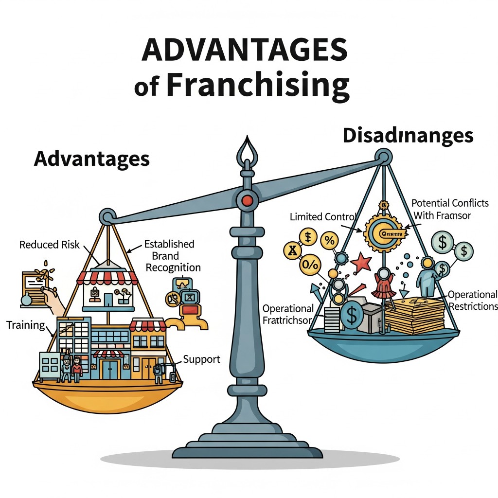 Franchising’in Güncel Görünümü: Avantajlar, Dezavantajlar ve Dünya Trendleri (2024 ve Sonrası)